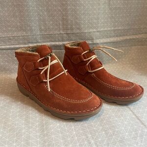 OnFoot Water Repellent Suede Chukka Boot 37